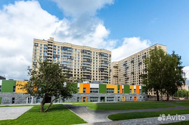 3-к квартира, 58.2 м², 4/17 эт. 3-к квартира, 58.2 м², 4/17 эт.