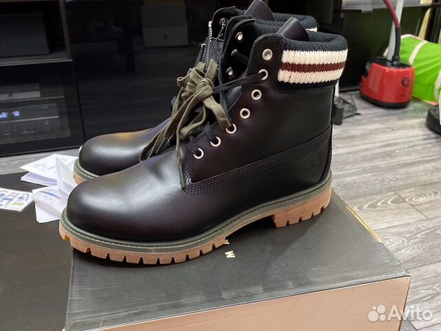 timberland marni leather combat boots