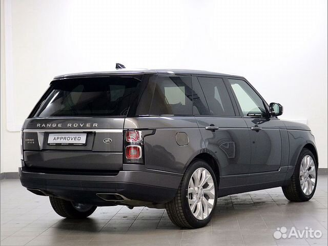 Land Rover Range Rover 4.4 AT, 2019, 6 520 км Land Rover Range Rover 4.4 AT, 2019, 6 520 км