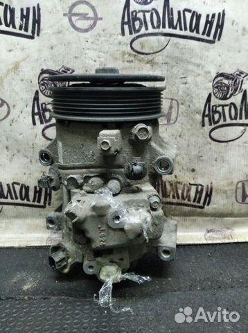 Компрессор кондиционера Toyota Auris 1ZR 2011 Компрессор кондиционера Toyota Auris 1ZR 2011