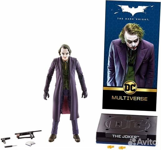 Фигурка DC Multiverse Signature Collection The Jok Фигурка DC Multiverse Signature Collection The Jok