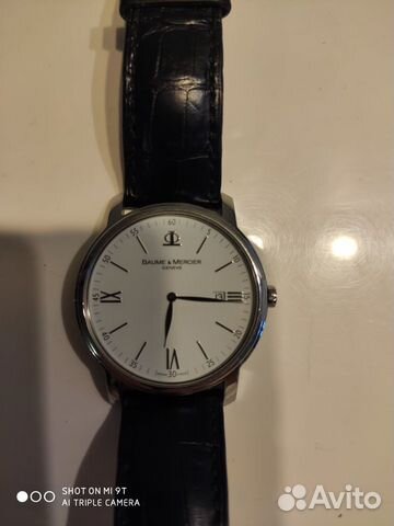 Продам часы Baume & Mercier