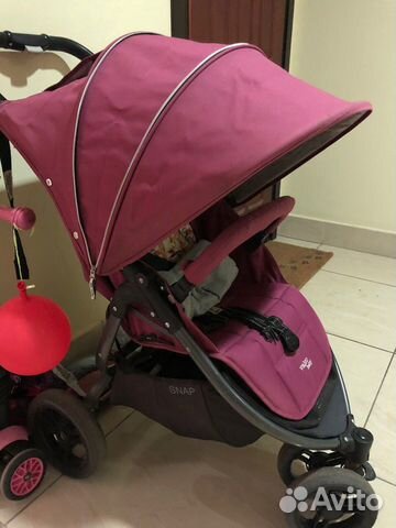 Коляска Valco baby snap 3 tailormade wine Коляска Valco baby snap 3 tailormade wine