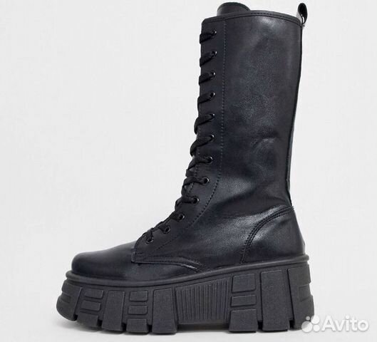 Высокие ботинки ASOS р 39