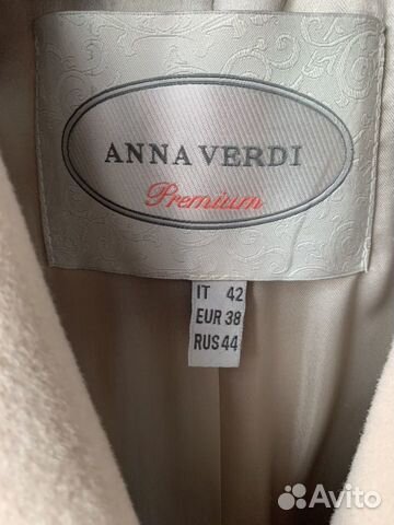 Пальто Anna Verdi