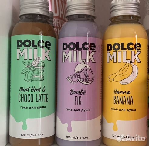 Гели Dolce Milk Гели Dolce Milk