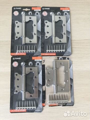 Петли дверные Fuaro 500-2BB Петли дверные Fuaro 500-2BB