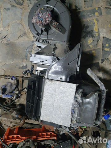 Корпус отопителя Volkswagen skoda fabia 2