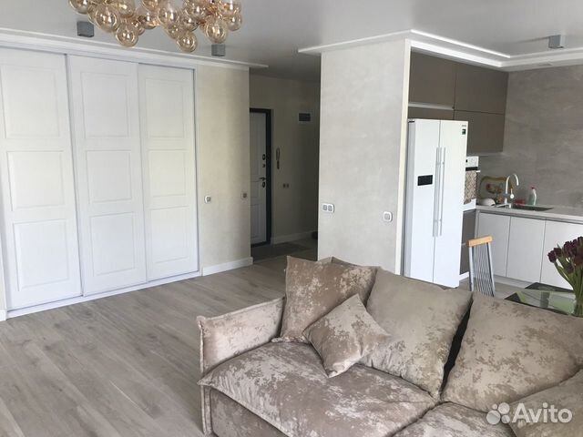 2-к квартира, 53 м², 8/10 эт.