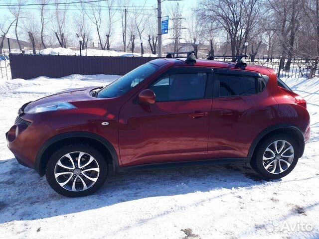 Рейлинги, поперечены на ниссан Жук на крышу