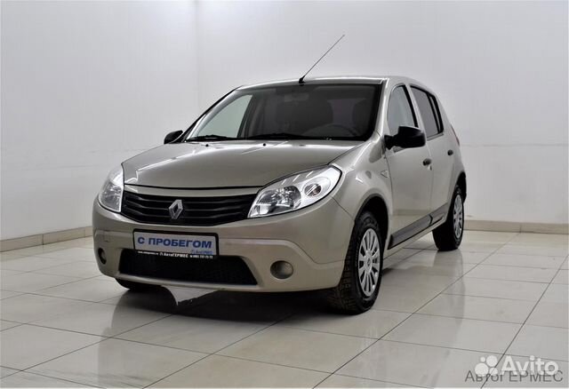 Renault Sandero 1.6 МТ, 2010, 152 000 км
