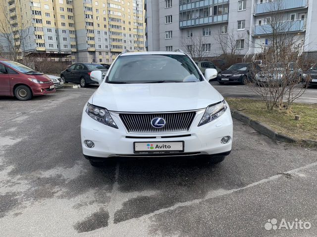 Lexus RX 3.5 CVT, 2009, 204 214 км Lexus RX 3.5 CVT, 2009, 204 214 км