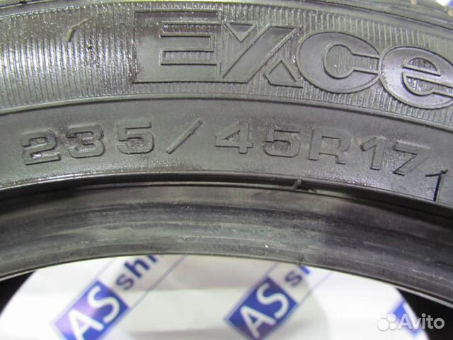 235 45 17 GoodYear бу шины 235-45-R17 99Q