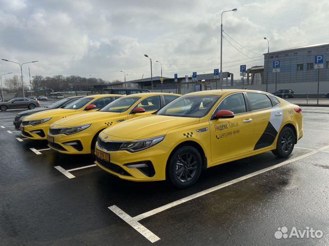 Аренда авто под такси Kia Optima Аренда авто под такси Kia Optima