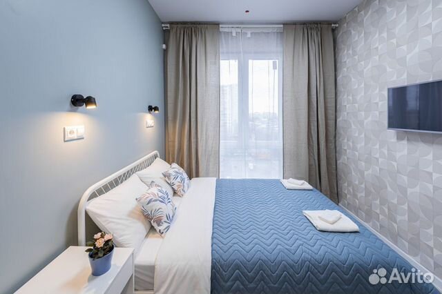

Квартира-студия, 18 м², 1 кровать