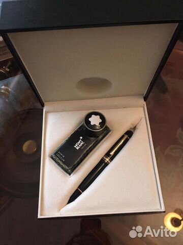 Перьевая ручка montblanc 149