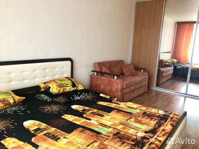 1-к квартира, 34 м², 3/9 эт. 1-к квартира, 34 м², 3/9 эт.