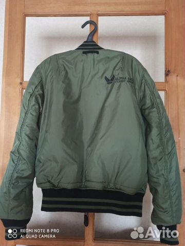 Бомбер Alpha Industries Flight Crew