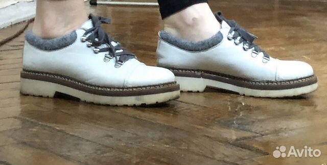 Ботинки Thomas Munz, кожа Ботинки Thomas Munz, кожа