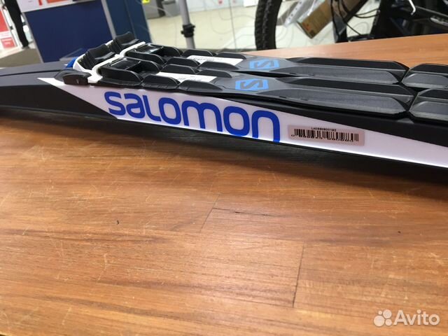 Новые беговые лыжи (с креплениями) Salomon s-max s