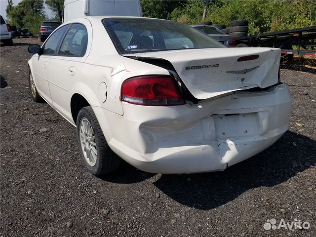 Разбор на запчасти Chrysler Sebring