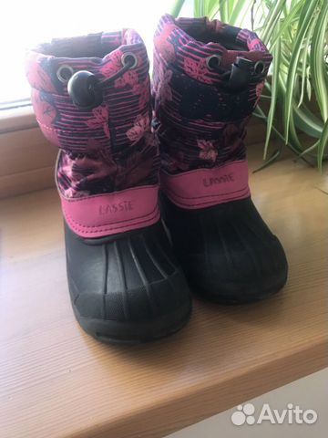 Зимние сапожки lassie Зимние сапожки lassie