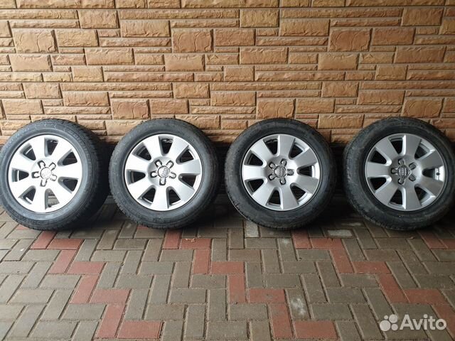 Колёса в сборе для Audi Q7 R18