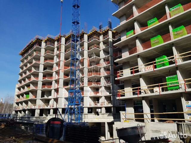 1-к квартира, 40.1 м², 10/15 эт. 1-к квартира, 40.1 м², 10/15 эт.