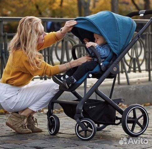 Прогулка Cybex balios s Lux 2020 river blue Прогулка Cybex balios s Lux 2020 river blue