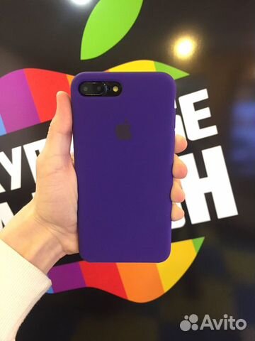 Чехол Silicone Case для Apple iPhone 7/7 Plus Чехол Silicone Case для Apple iPhone 7/7 Plus