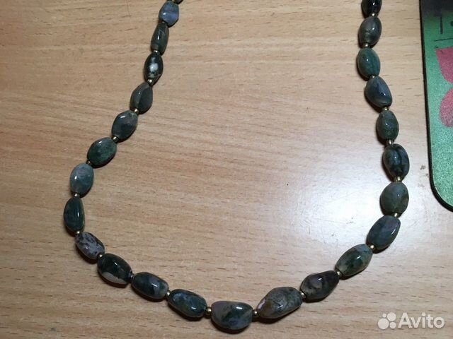 Бусы оникс,яшма,бирюза СССР Бусы оникс,яшма,бирюза СССР
