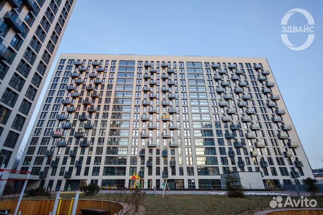 3-к квартира, 86 м², 8/16 эт.