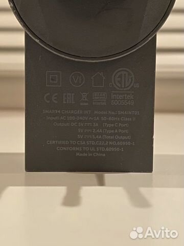 Зарядка Native Union Smart 4 Charger 5.4 A Зарядка Native Union Smart 4 Charger 5.4 A