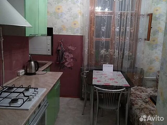 1-к квартира, 38 м², 4/6 эт. 1-к квартира, 38 м², 4/6 эт.