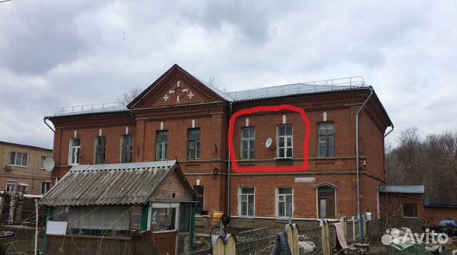 1-к квартира, 25.4 м², 2/2 эт.