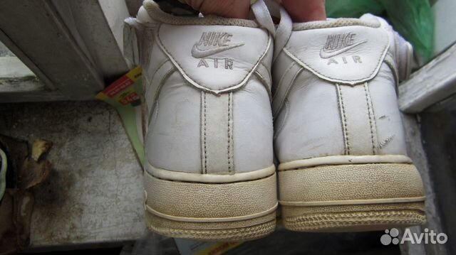 Кроссовки Nike Air белые Кроссовки Nike Air белые