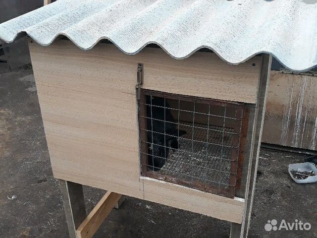 Клетка для кроликов купить на Зозу.ру - фотография № 2