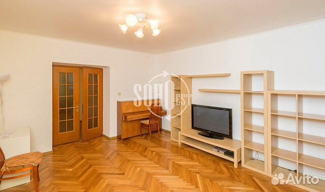 3-к квартира, 90 м², 9/9 эт.