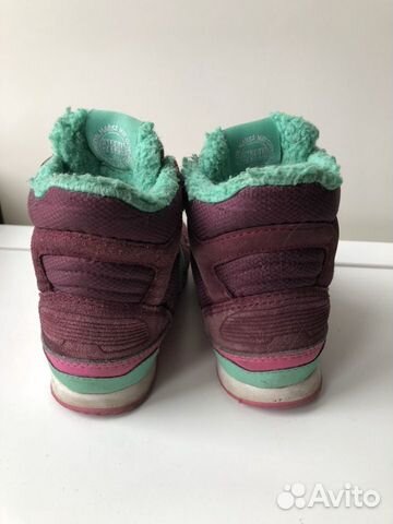 Кеды утеплённые adidas 24 размер