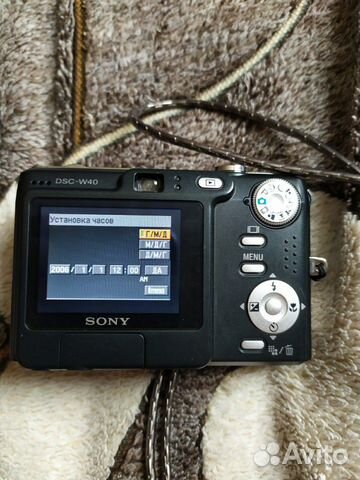 Фотоаппарат Sony DSC-W40