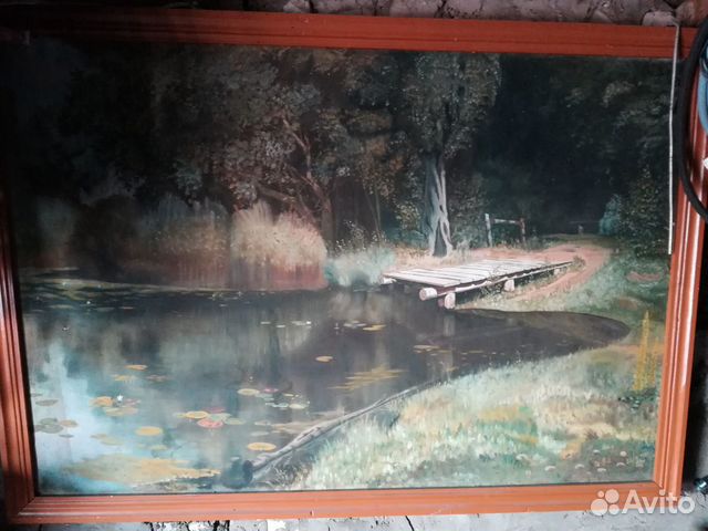 Старинная картина