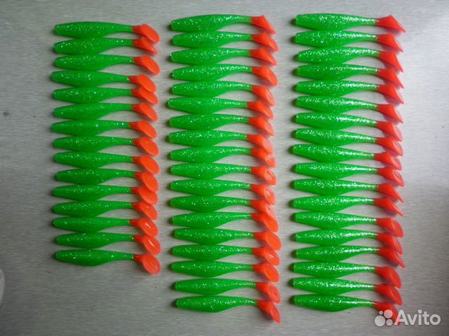 Силиконовые приманки (копии,реплики,аналоги)