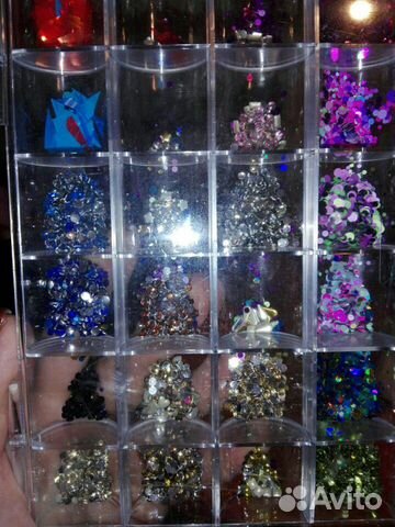 Украшение для дизайна ногтей и не только