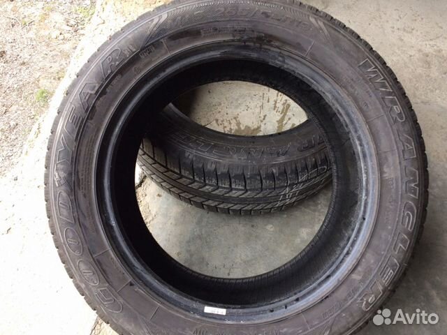 Goodyear Wrangler HP All Weather 255/55 R19, 4 шт