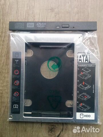 Оптибей Optibay SSD, HDD 2.5 SATA