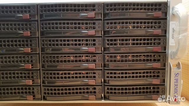 SM X9DRI-F 4U/2xE5-2620/DDR3/24xHDD/raid6/2x920W SM X9DRI-F 4U/2xE5-2620/DDR3/24xHDD/raid6/2x920W