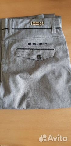 Брюки Burberry,оригинал