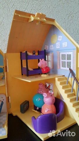 Игрушка Домик свинки Пэппы