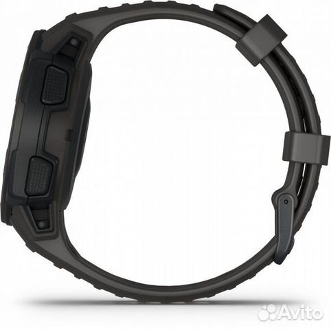 Часы Garmin Instinct Graphite новые Европа Часы Garmin Instinct Graphite новые Европа
