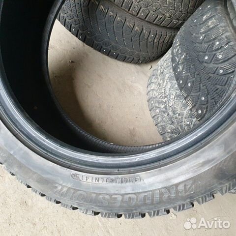 Bridgestone blizzak spike -01 215/50/17 2 шт